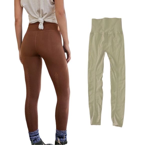 Free People Movement Good Karma Leggings - Picture 2 of 11